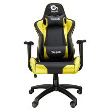 Spelstol Talius Gecko V2 Gul Svart