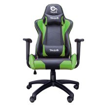 Spelstol Talius Gecko V2 Svart Grön Svart/Grön