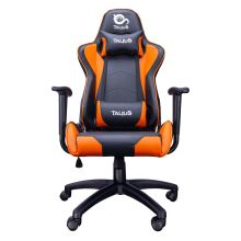 Spelstol Talius Gecko V2 Svart Orange Svart/Orange