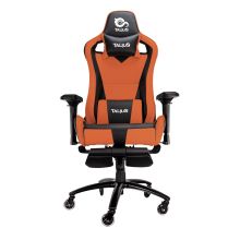 Spelstol Talius Caiman V2 Svart Orange