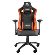 Spelstol Talius Vulture Svart Orange Svart/Orange