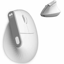 Optisk Mus Ergonomisk Subblim SUBMO-EDNVW02 Vit