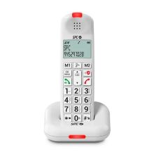 Markkabeltelefon SPC 7612B Vit