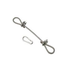 Kabel Fäste Stål 3 m