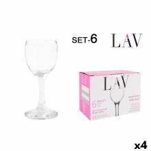 Glasset LAV Misket (4 antal)