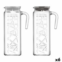 Kanna LAV Line Transparent Glas (6 antal) (1,2 L)