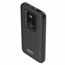 Powerbank Goms Laddningsbar Svart USB-C