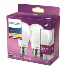 LED-lampa Philips Bombilla (2 antal)