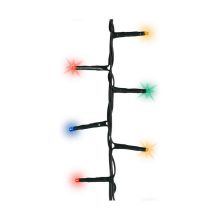 LED-krans Lumineo Vit Multicolour