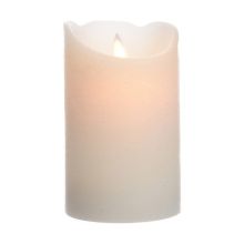 LED Ljus Lumineo Vit Ø 7,5 X 12,5 CM (AA)