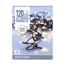 LED-krans Varmvit (17 m)