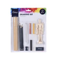 Ritningsset Artist (12 Pcs)