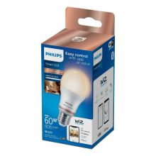 LED-lampa Philips Wiz Standard Vit F 8 W E27 806 lm (2700-6500 K)