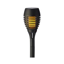 Trädgårdsfackla Lumineo Sol Svart (7,5 x 27 cm) (4 antal)