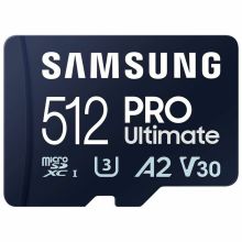 Micro-SD Minneskort med Adapter Samsung MB-MY512SA/WW 512 GB