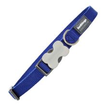 Hundhalsband Red Dingo Mörkblå 41-63 cm