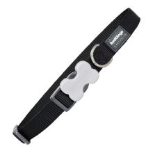 Hundhalsband Red Dingo Svart (2,5 x 41-63 cm)