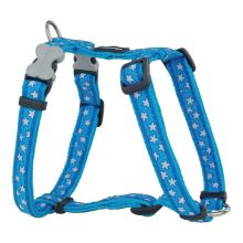 Hundsele Red Dingo Style Blå Stjärna 25-39 cm