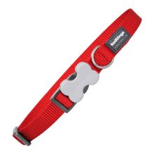 Hundhalsband Red Dingo Röd 31-47 cm