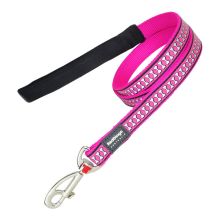 DoHundkoppel Red Dingo Reflekterande Fuchsia (2 x 120 cm)
