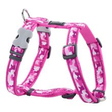 Hundsele Red Dingo Style Fuchsia Kamouflage 25-39 cm