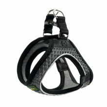 Hundsele Hunter Svart 37-42 cm Antracitgrå XS/S