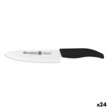 Kockskniv Quttin Keramik Svart 15 cm 1,8 mm (24 antal)
