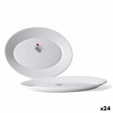 Servingsfat Bormioli Toledo Vit Glas Avlång 30 x 21 x 2,7 cm (24 antal)