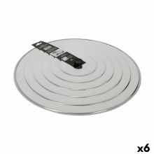 Stekpannelock VR Aluminium 60 x 60 x 4 cm (6 antal)