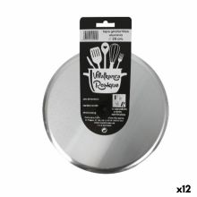 Stekpannelock VR Silvrig Ø 27 cm Aluminium (12 antal)
