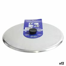 Stekpannelock VR Silvrig Ø 30 cm Aluminium (12 antal)