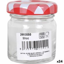 Burk Mediterraneo Transparent 50 ml Glas (24 antal)