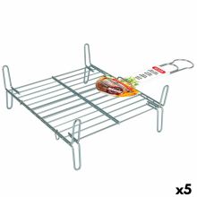 Grill Algon Double Galvaniserad 30 x 30 cm (5 antal)