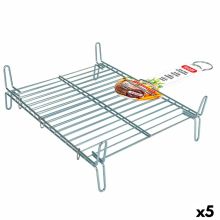 Grill Algon Double Galvaniserad 35 x 40 cm (5 antal)