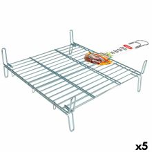 Grill Algon Double Galvaniserad 40 x 40 cm (5 antal)