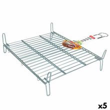 Grill Algon Double Galvaniserad 40 x 45 cm (5 antal)