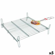 Grill Algon Double Galvaniserad 45 x 45 cm (5 antal)