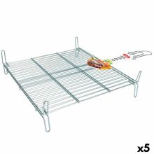 Grill Algon Double Galvaniserad 45 x 50 cm (5 antal)