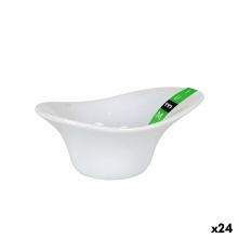 Skål La Mediterránea Yummy Vit 13 x 8,3 x 5,7 cm (24 antal)