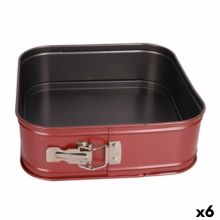 Avtagbar form Quttin 24 x 24 x 7 cm Fyrkantig (6 antal)