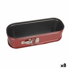 Avtagbar form Quttin 31 x 12 x 8 cm Rektangulär (8 antal)