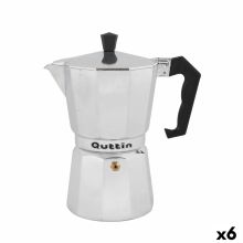 Italiensk Kaffepanna Quttin 6 Koppar (6 antal)
