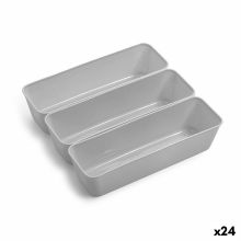 Korg - set Dem Flera användningsområden Plast (3 Delar) (24 antal)