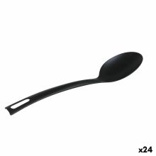 Slev Quttin Nylon Svart 29 x 6 cm (24 antal)