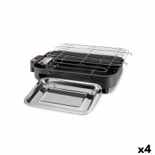 Barbecue Kiwi Elektrisk 1300 W 36,5 x 23 cm (4 antal)