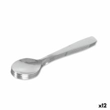 Set med skedar Quttin Madrid Te Silvrig 12 antal