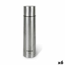 Resetermosflaska ThermoSport Rostfritt stål 1 L (6 antal)
