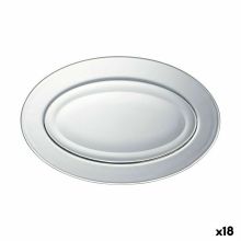 Servingsfat Duralex Lys Avlång 31 x 20 x 3 cm (18 antal)