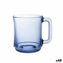 Koppar Duralex Lys Stapelbara Blå 310 ml (48 antal)