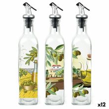 Oljeflaska Anna Doseringsmunstycke Glas 500 ml (12 antal)